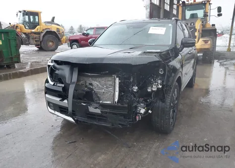 2023 Kia Telluride Sx Prestige z USA, uszkodzony, nr VIN 5XYP5DGC0PG370697